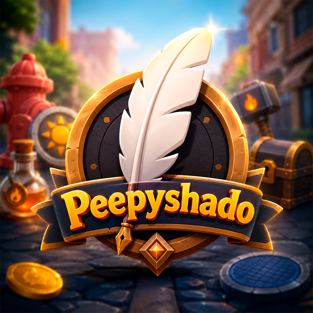 Peepyshado App Icon